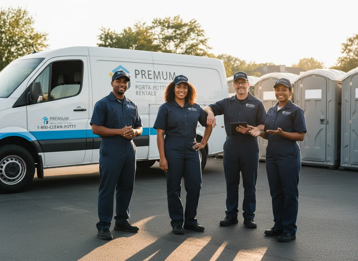 VIP Portable Toilets company in Upperco, MD